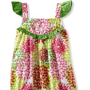 Lilybird Little Girls' Sleeveless Dress Size 4T